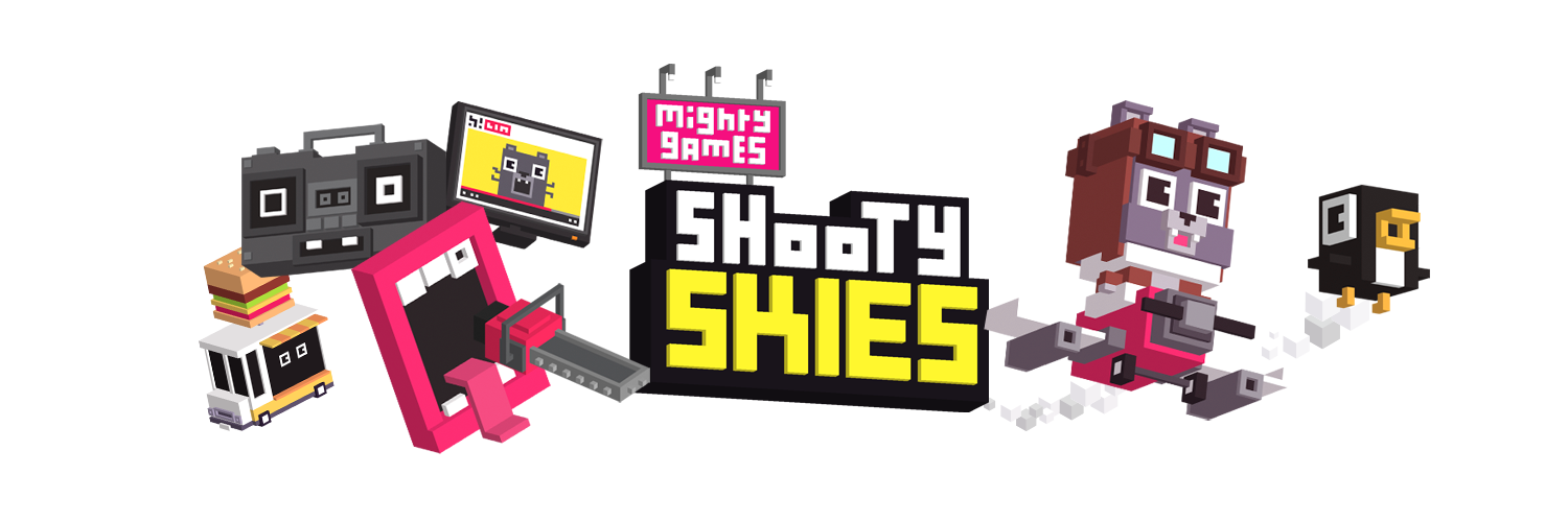 Shooty Skies Header