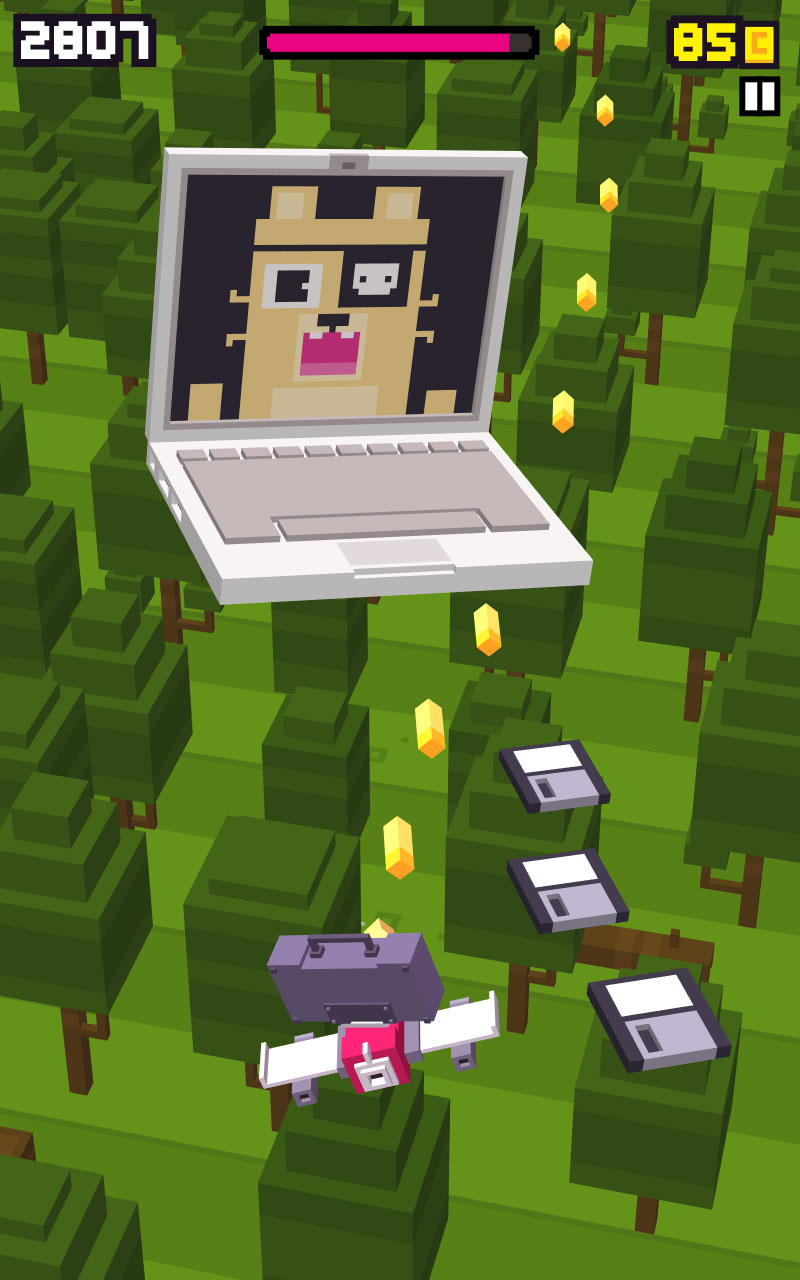 Mighty’s previous game Shooty Skies was used as the template for game pitches Mighty’s previous game Shooty Skies was used as the template for game pitches